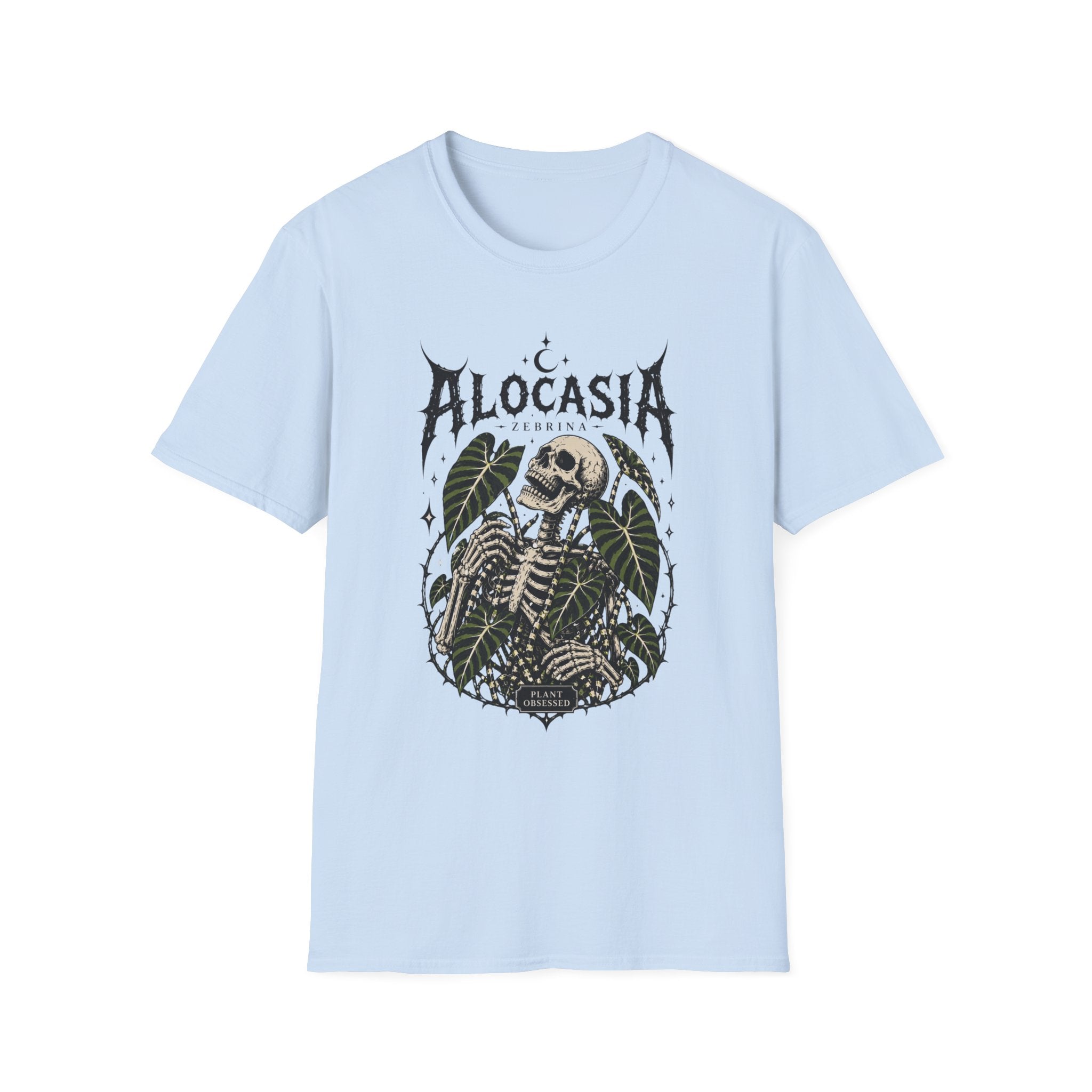 Plant Obsessed – Alocasia Zebrina T-shirt