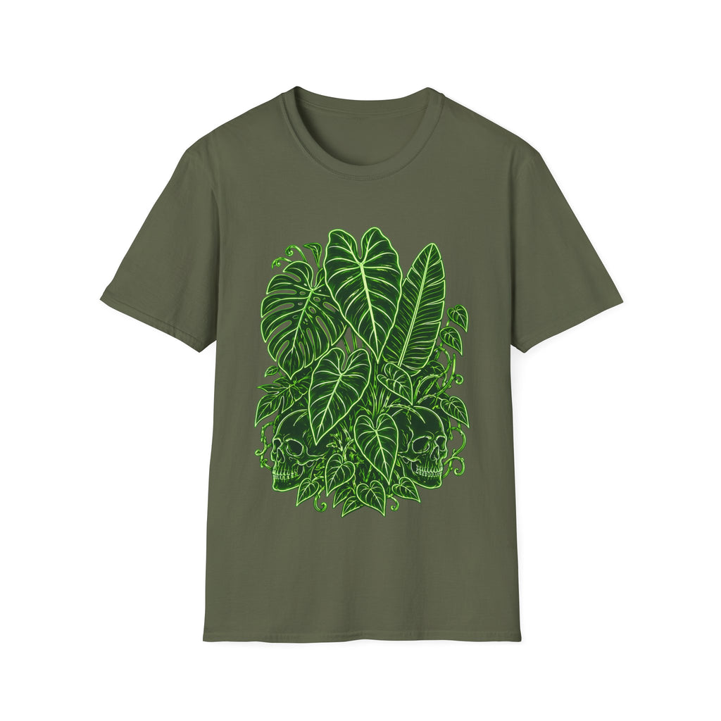 Neon Monstera T-shirt