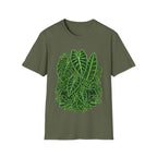 Neon Monstera T-shirt
