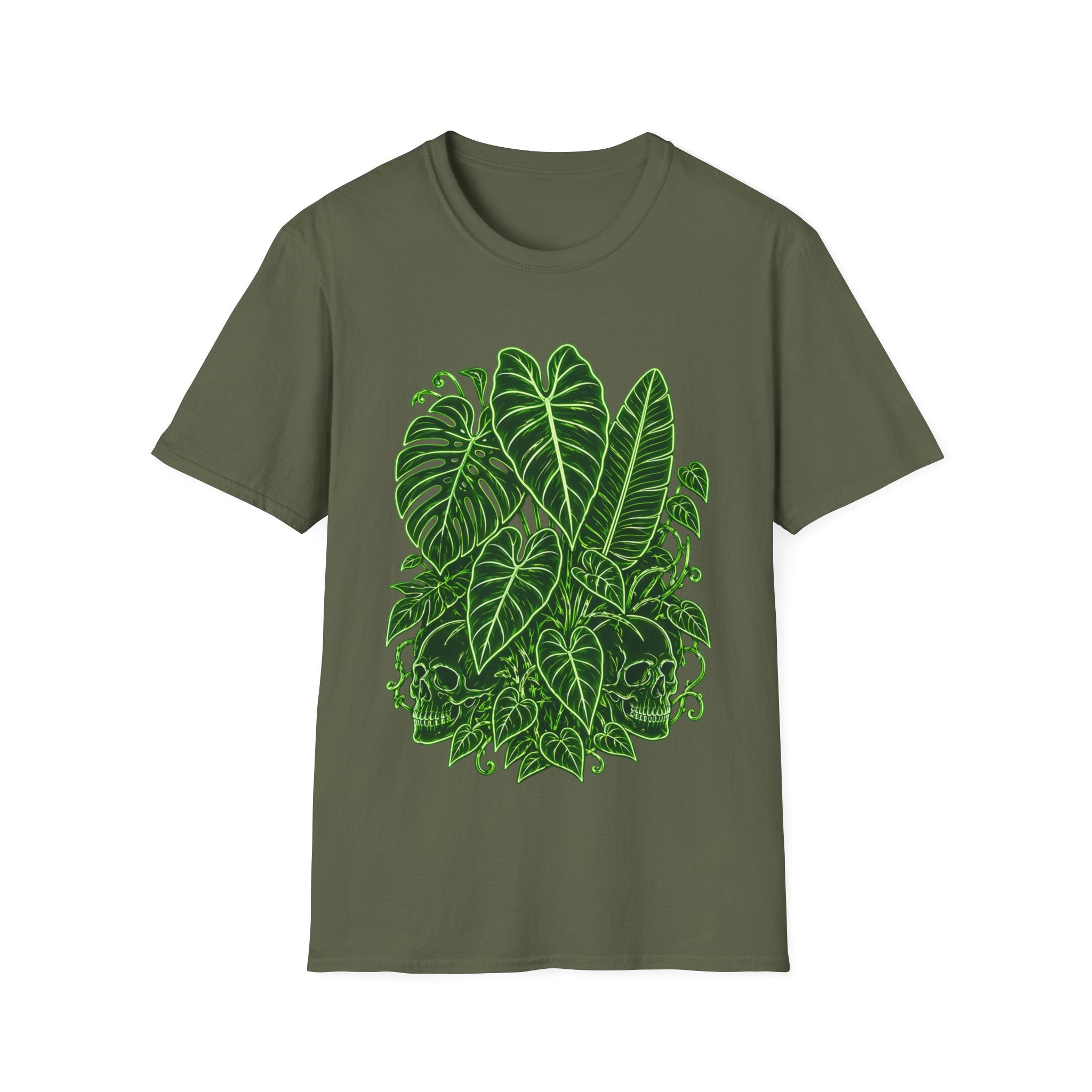 Neon Monstera T-shirt