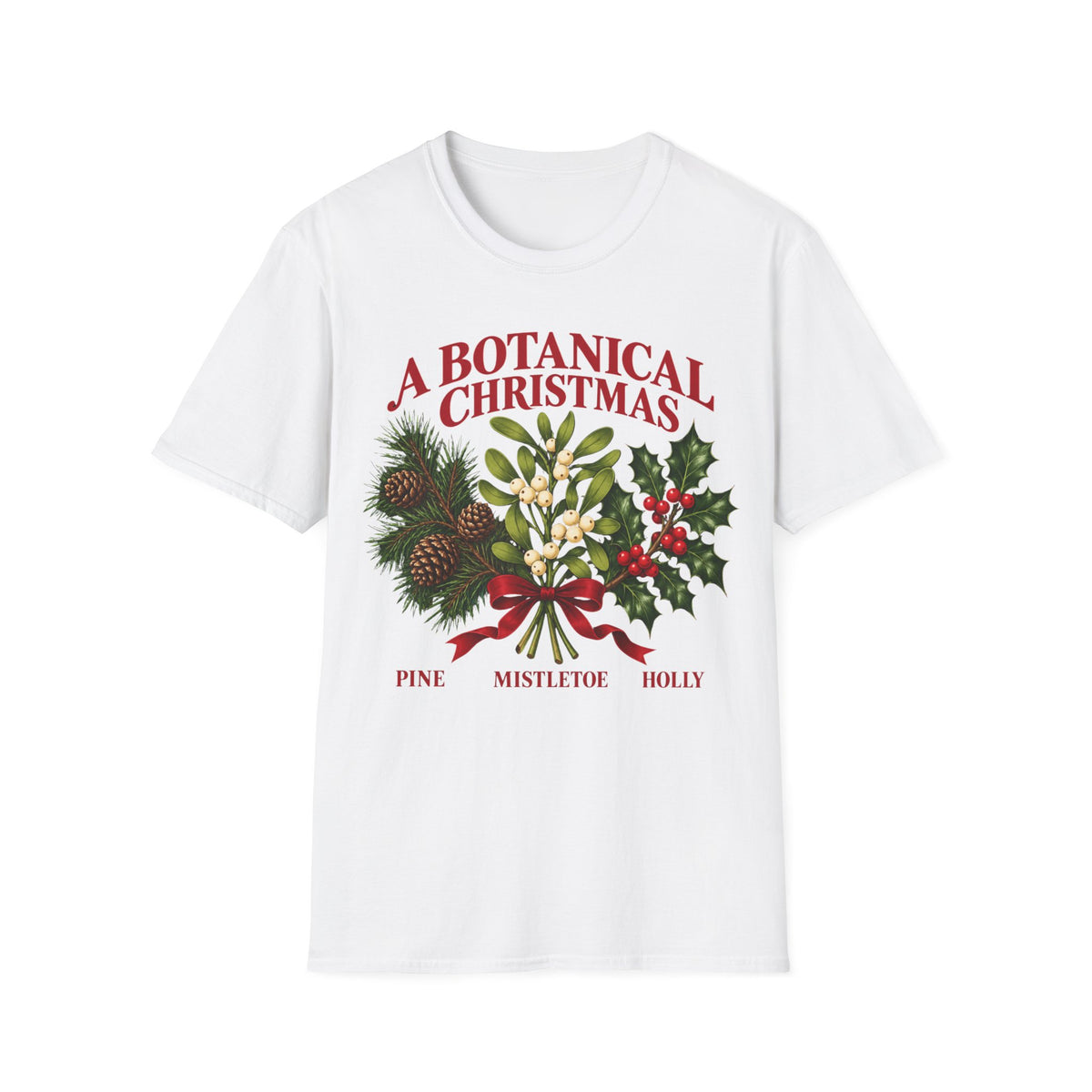 A Botanical Christmas T-Shirt