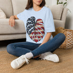 American Monstera Leaf T-shirt