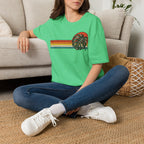 Retro Monstera Leaf T-shirt