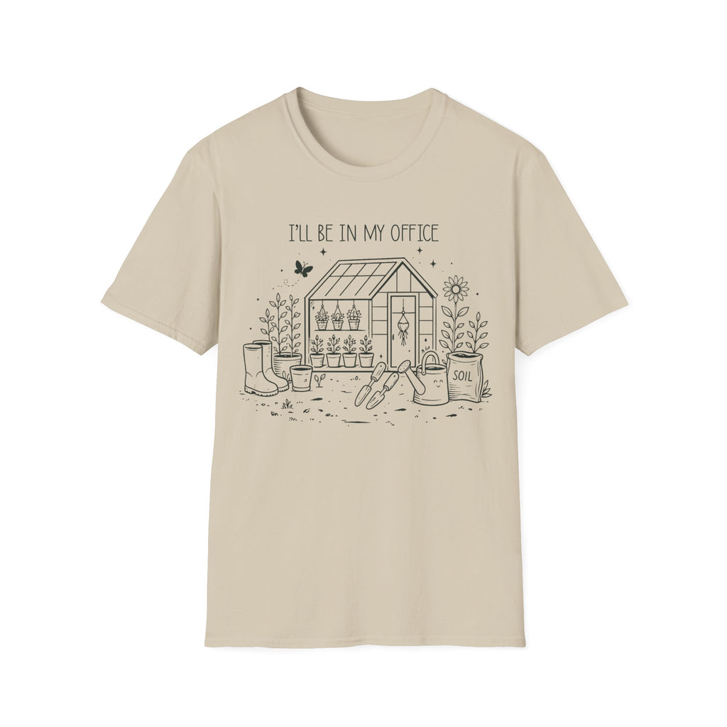 I'll Be My Office T-shirt