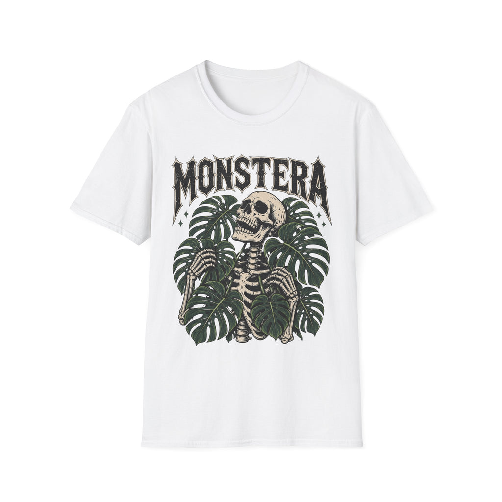 Monstera Skeleton T-shirt