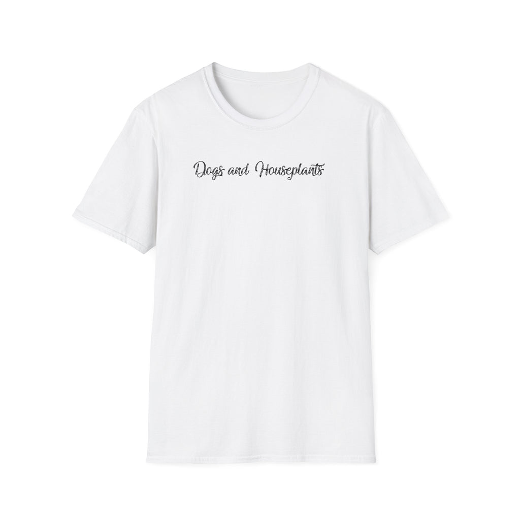 Dogs and Houseplants T-shirt