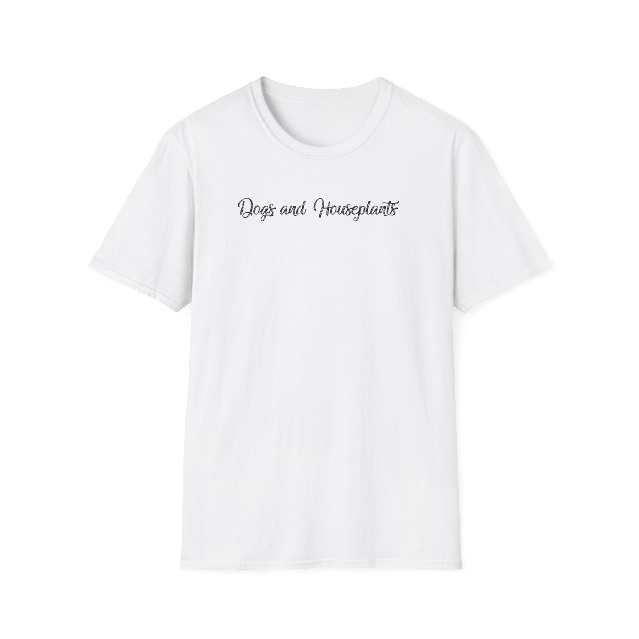 Dogs and Houseplants T-shirt