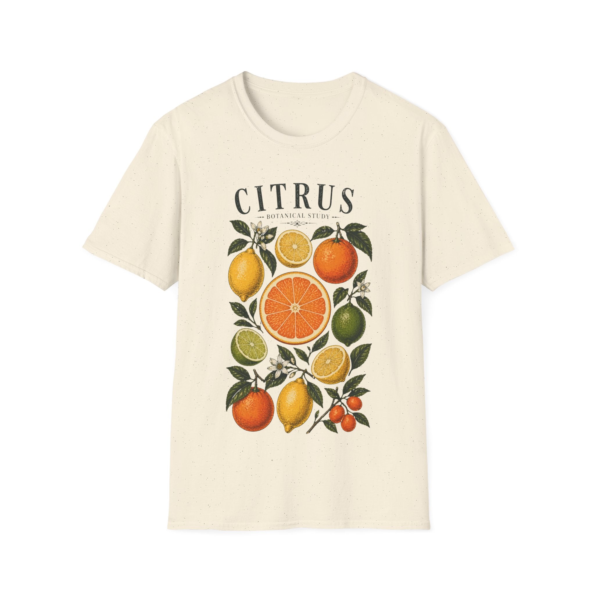 Citrus Botanical Study T-shirt