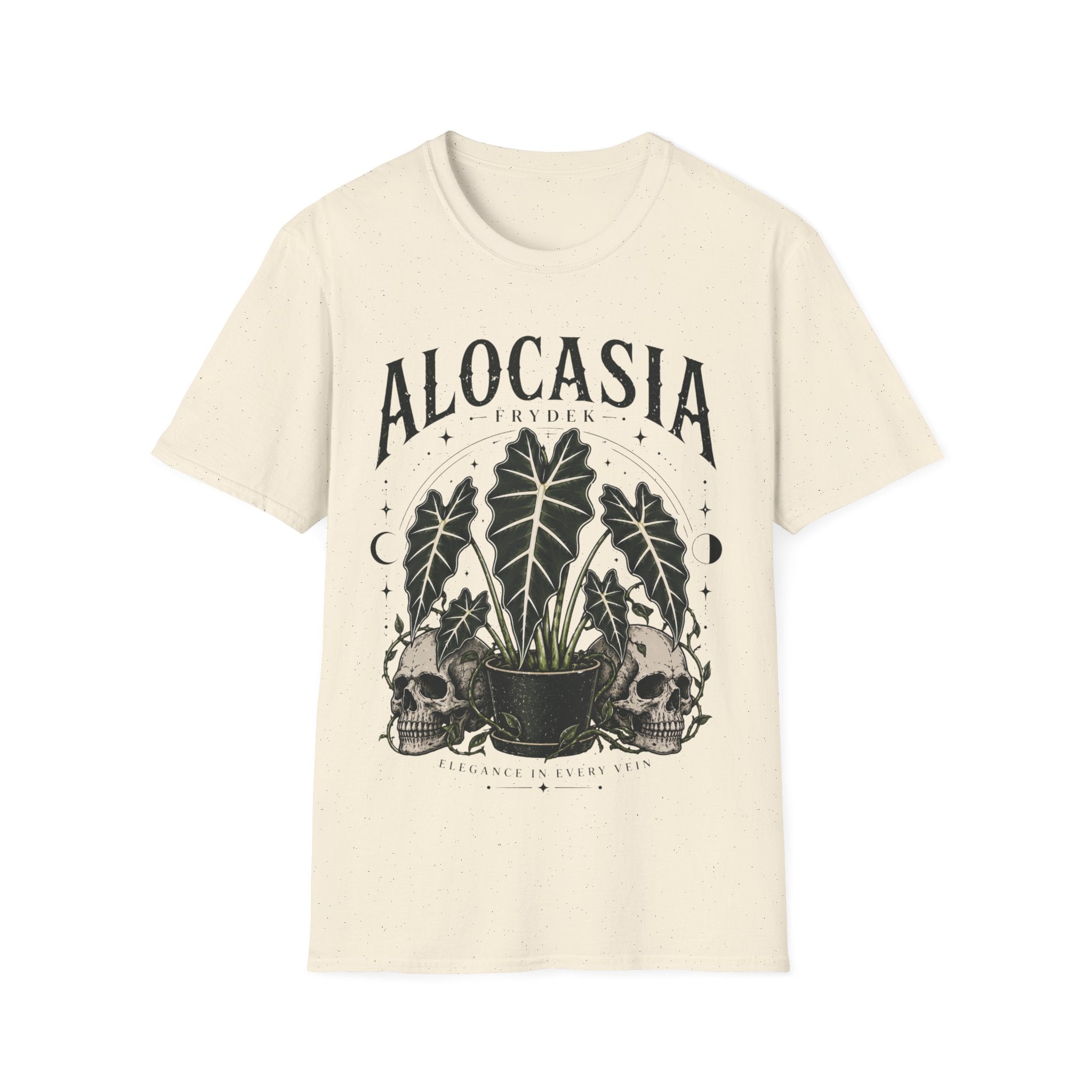 Alocasia Frydek – Elegance in Every Vein Graphic