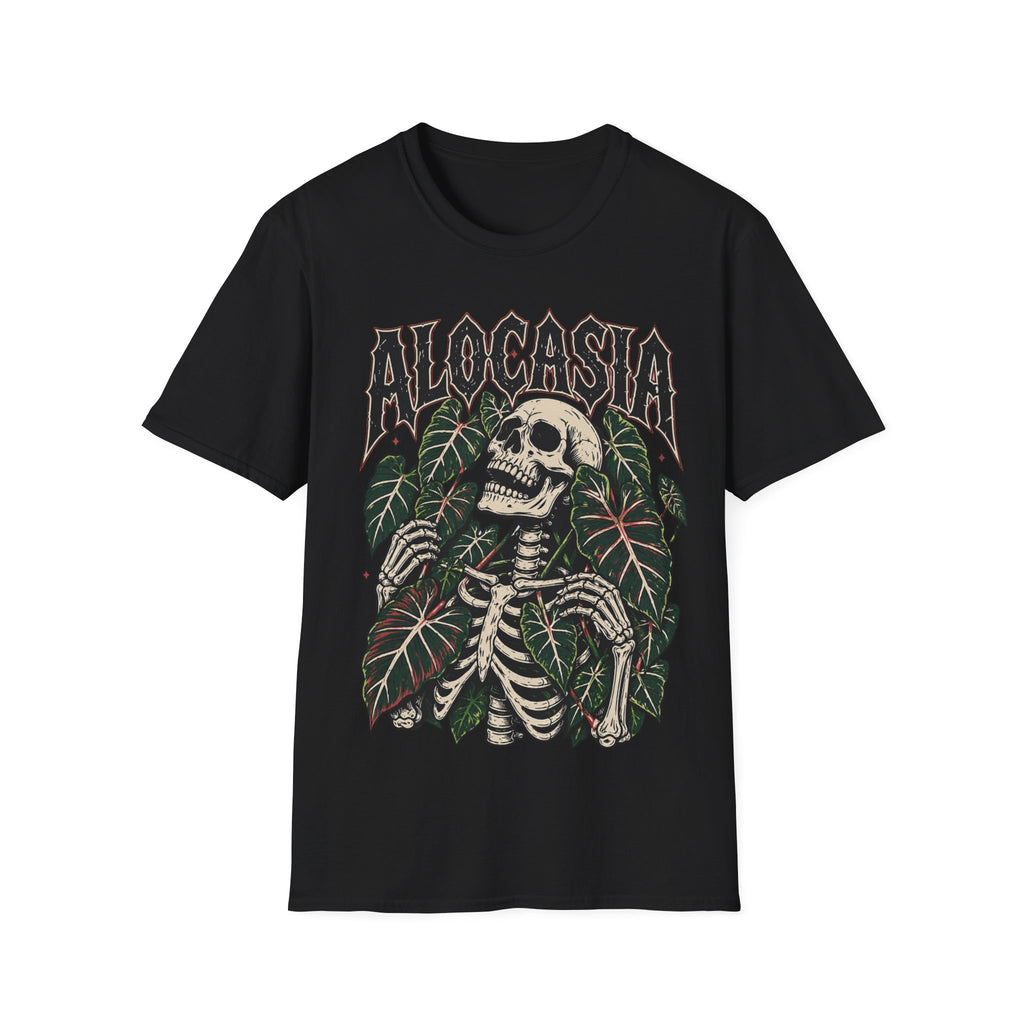 Alocasia Gothic Skeleton T-Shirt