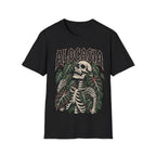 Alocasia Gothic Skeleton T-Shirt