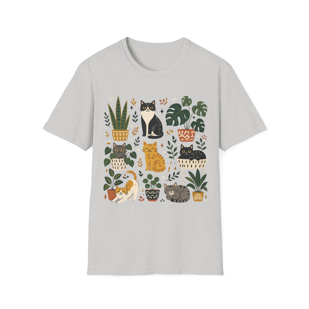 Cats & Houseplants T-shirt