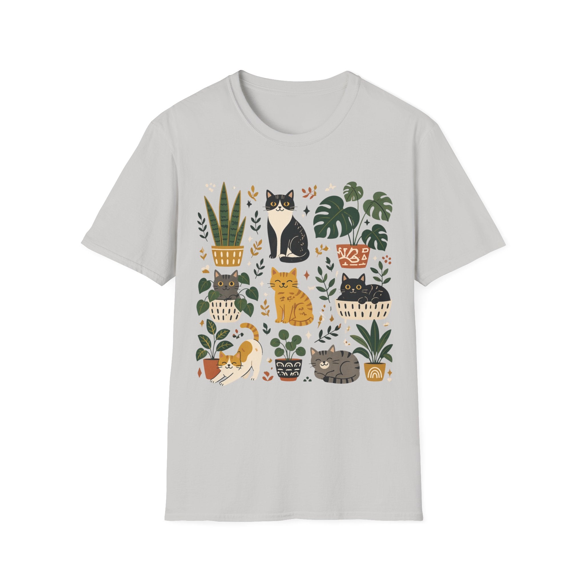 Cats & Houseplants T-shirt