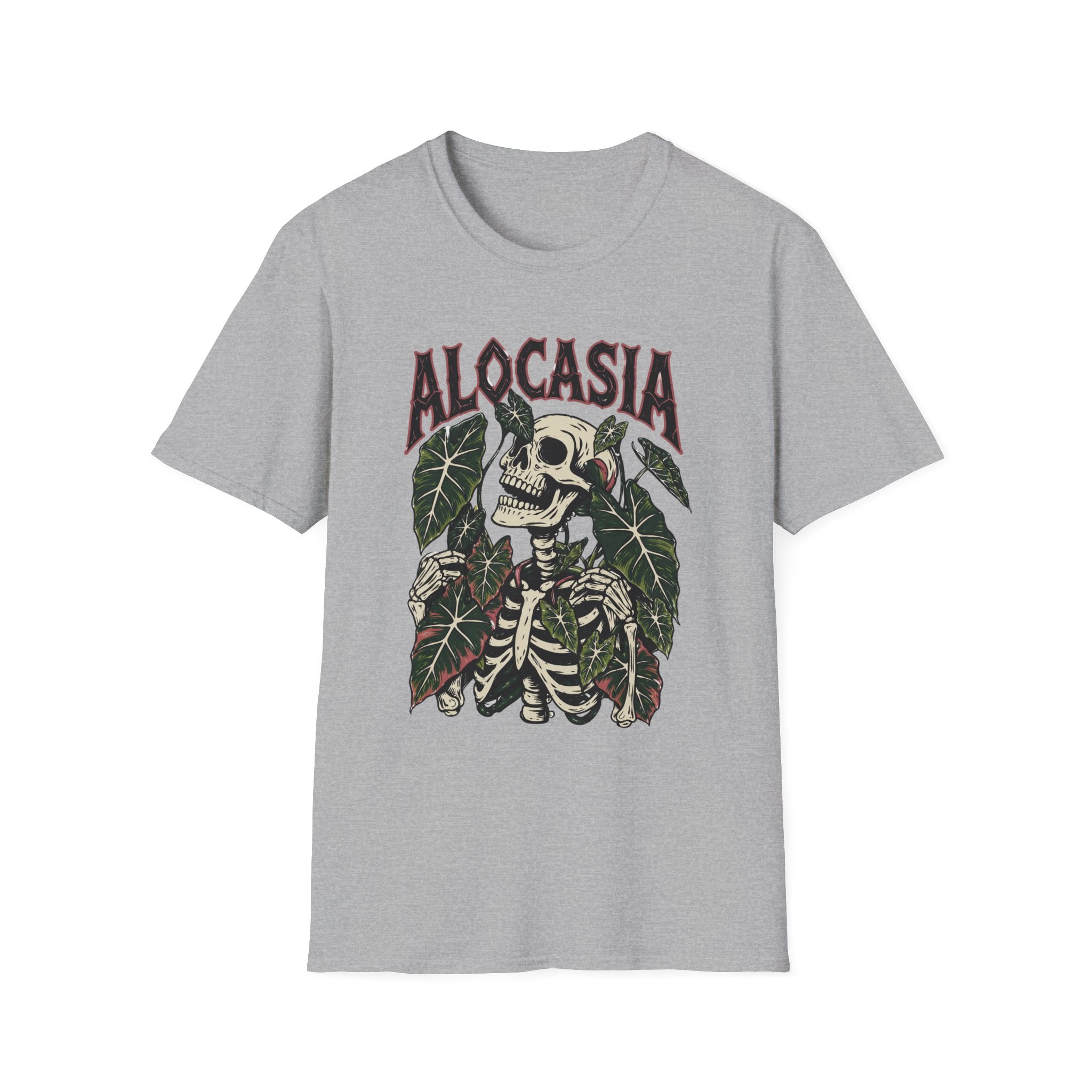 Alocasia Gothic Skeleton T-Shirt