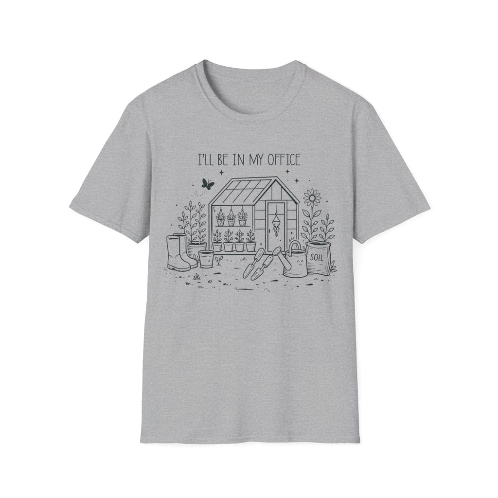 I'll Be My Office T-shirt