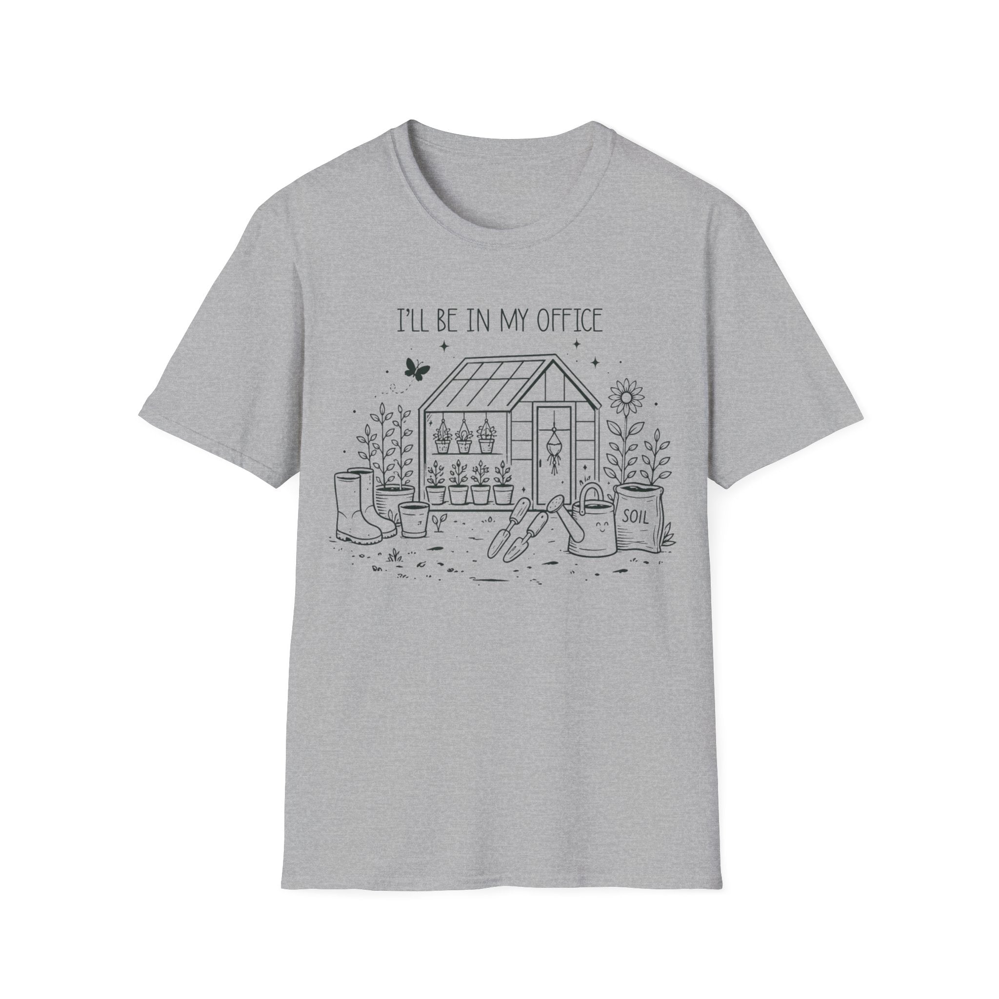 I'll Be My Office T-shirt