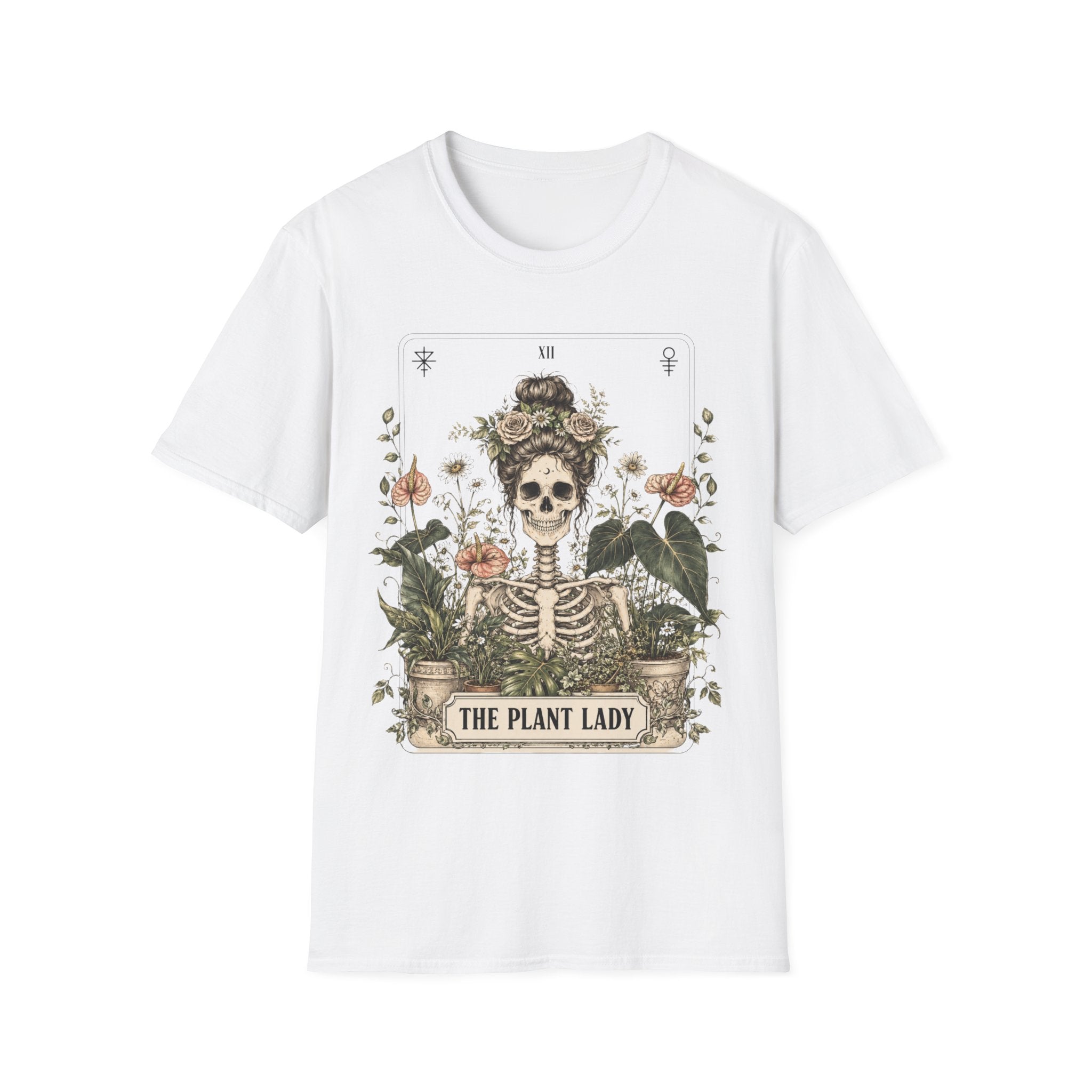 Tarot Card - Lady  T-shirt