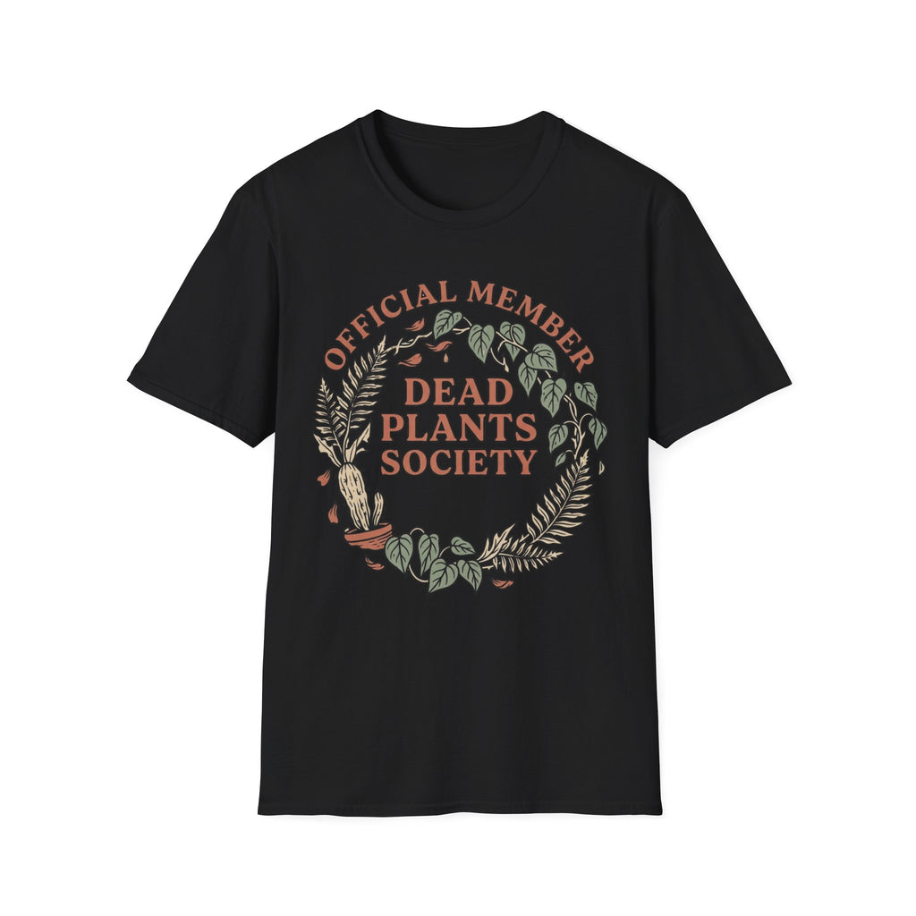 Dead Plants Society T-shirt