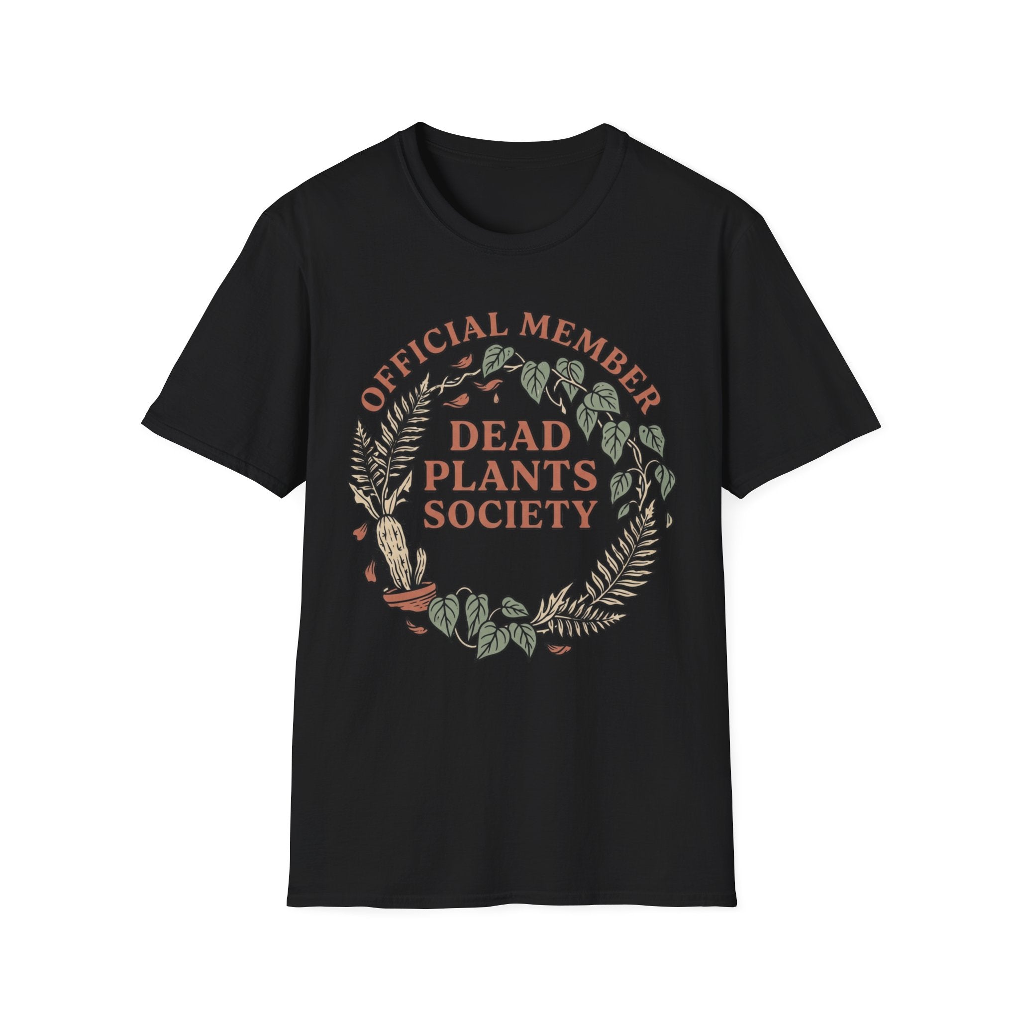 Dead Plants Society T-shirt