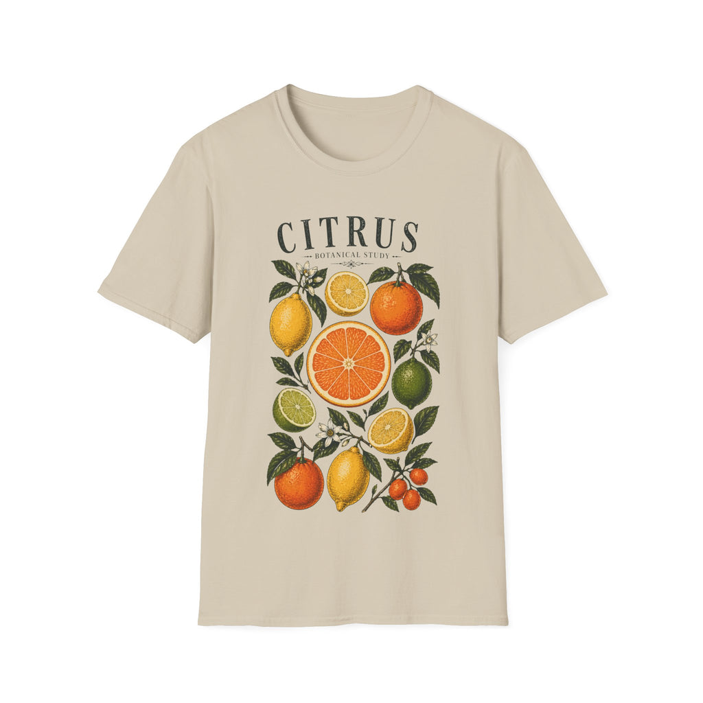 Citrus Botanical Study T-shirt