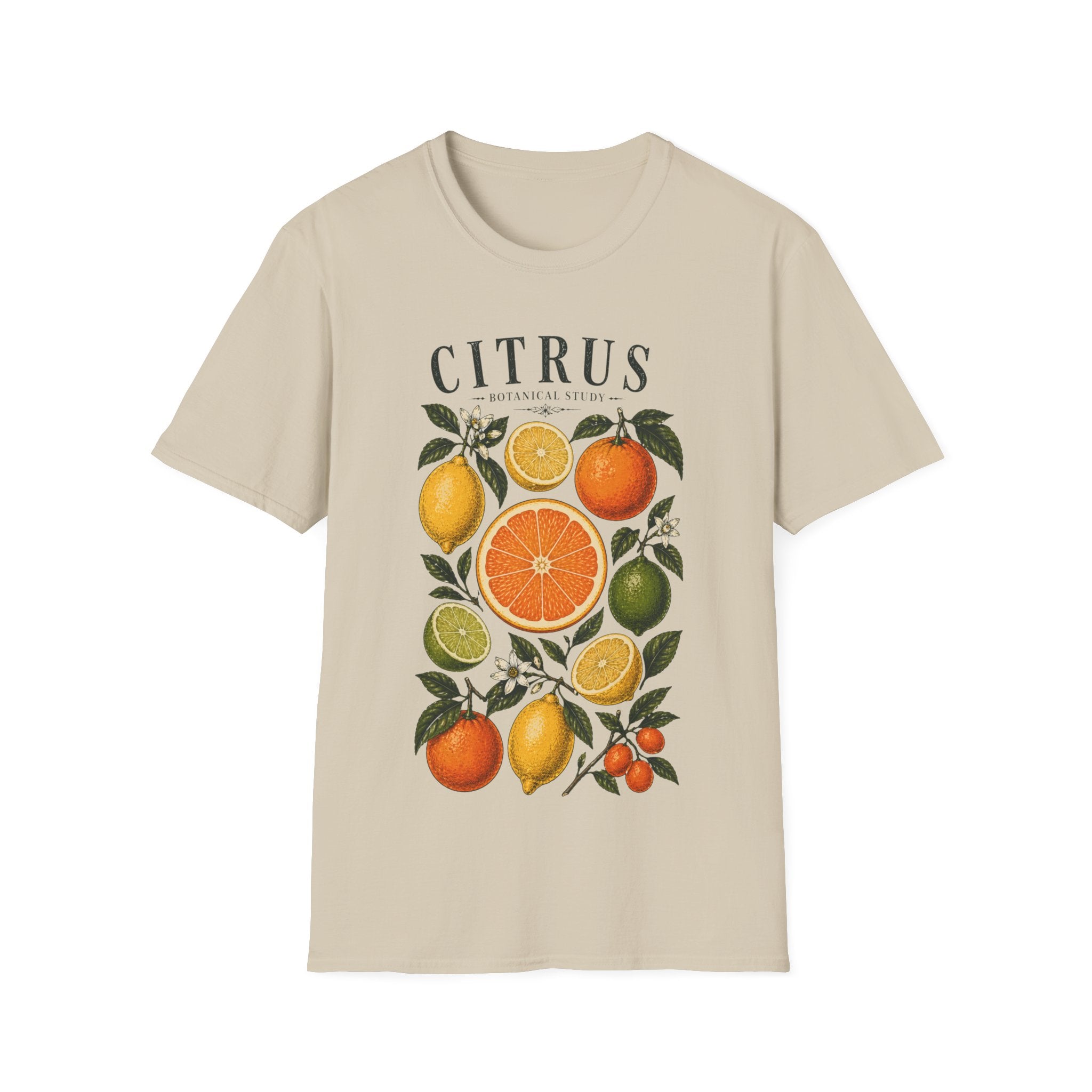Citrus Botanical Study T-shirt