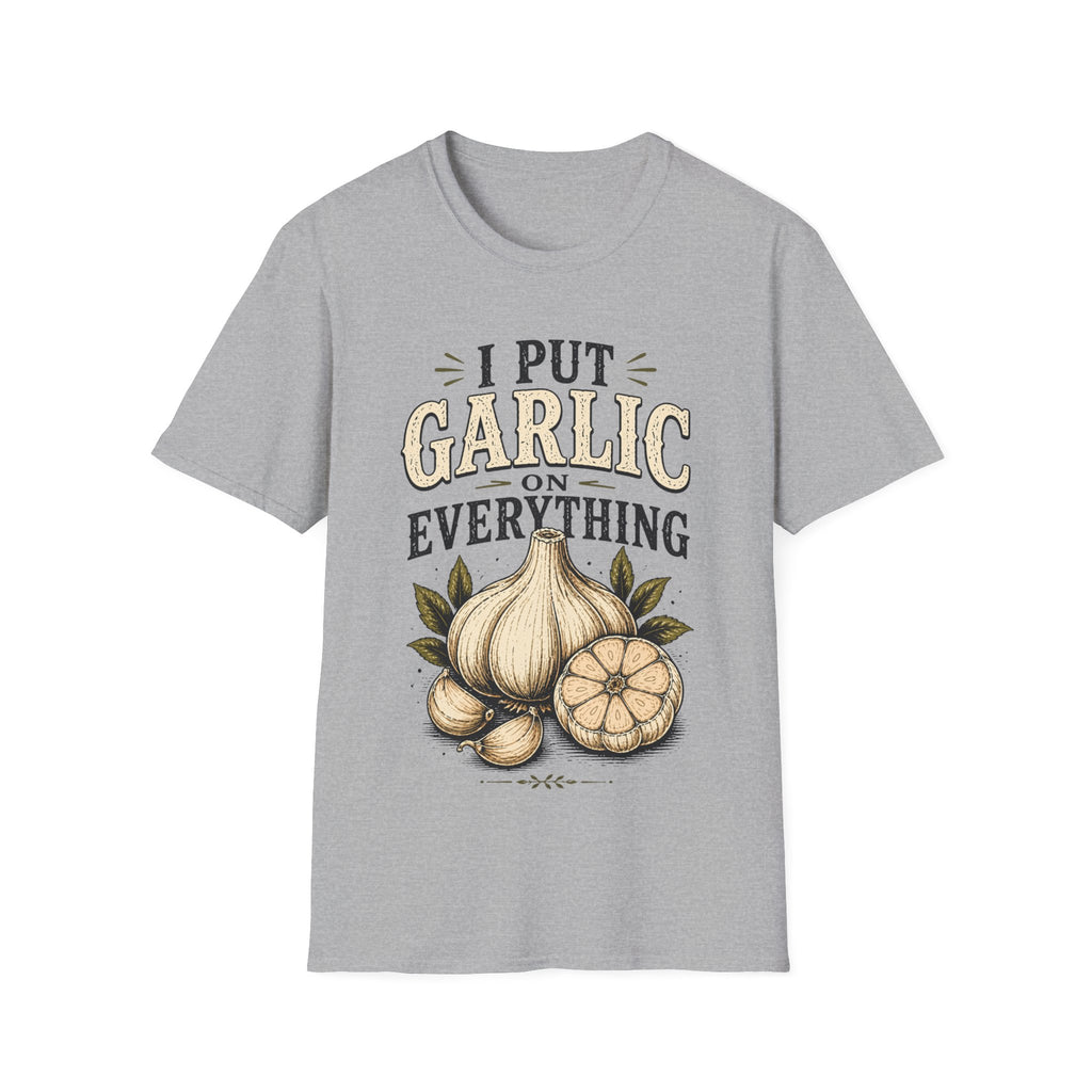 Garlic Lover T-shirt