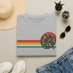 Retro Monstera Leaf T-shirt