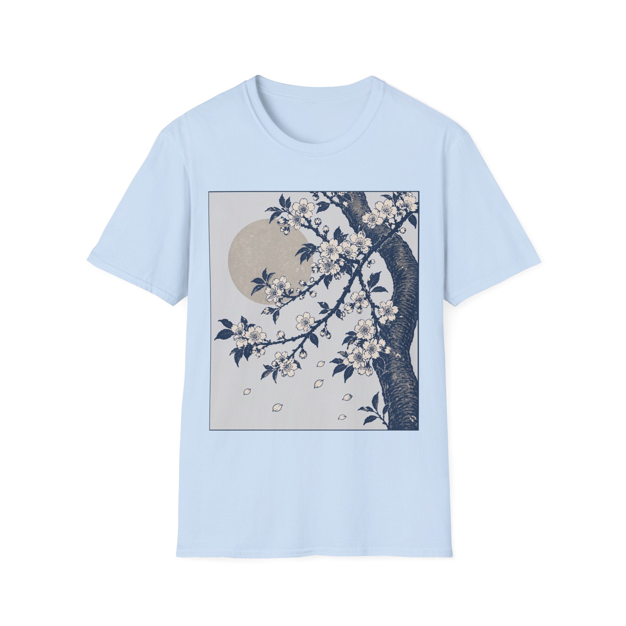 Japanese Floral T-shirt