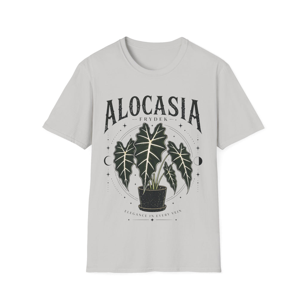 Alocasia Frydek – Elegance in Every Vein Graphic