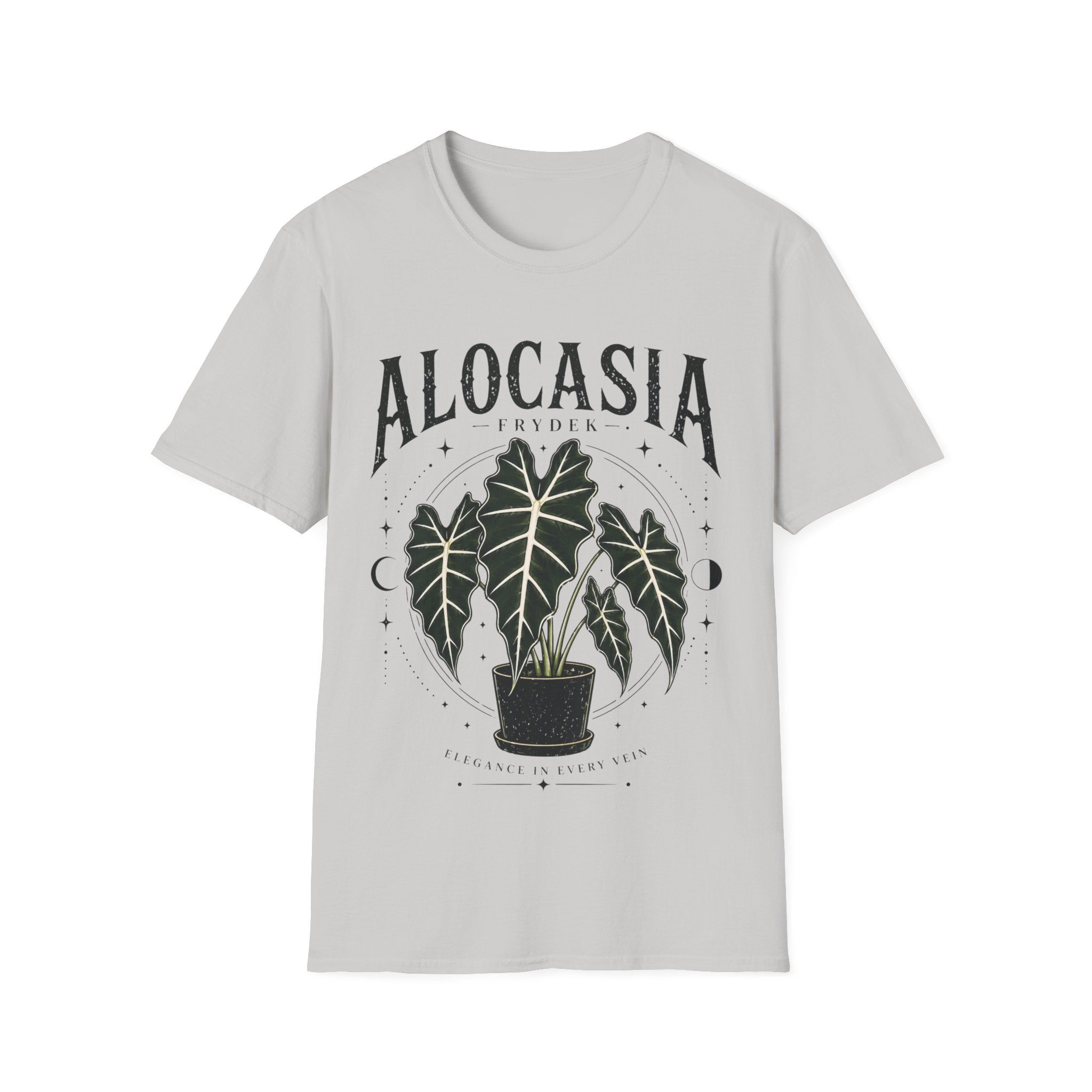 Alocasia Frydek – Elegance in Every Vein Graphic