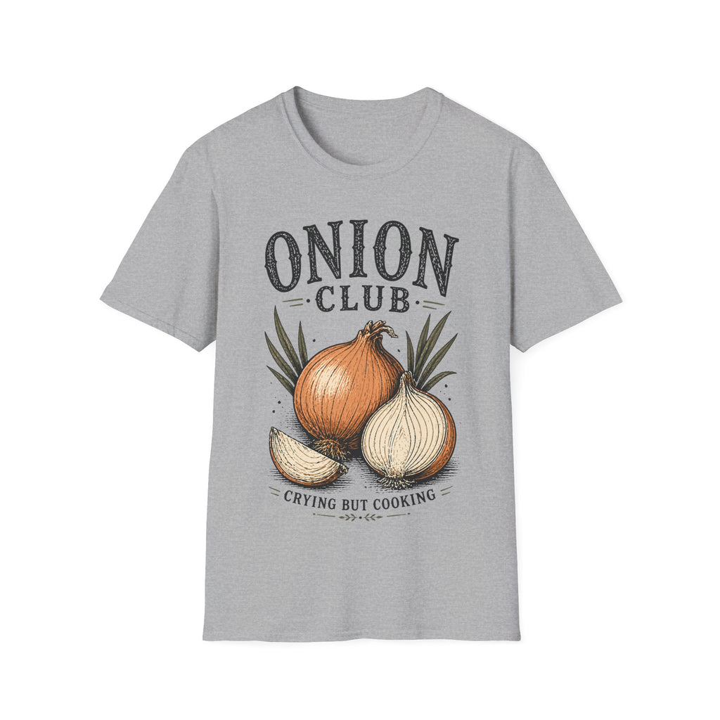 Onion Club – Crying But Cooking T-shirt