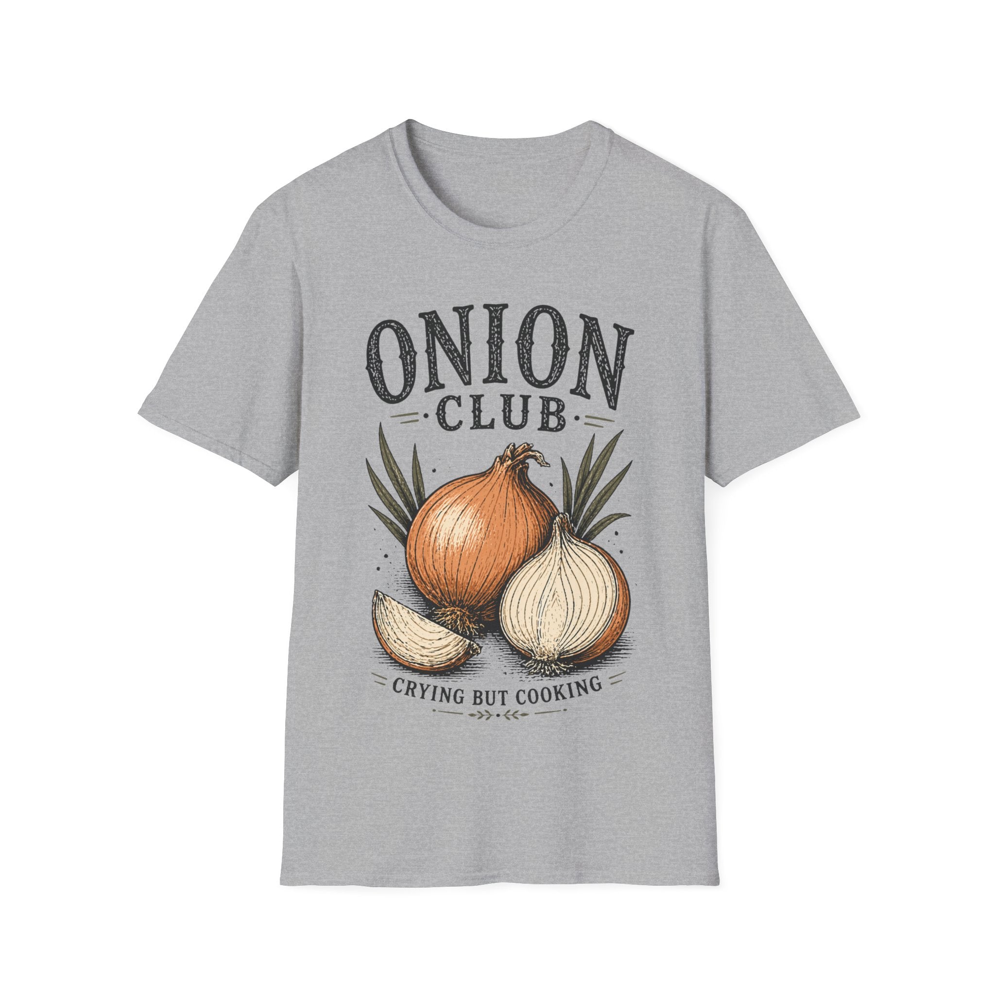 Onion Club – Crying But Cooking T-shirt