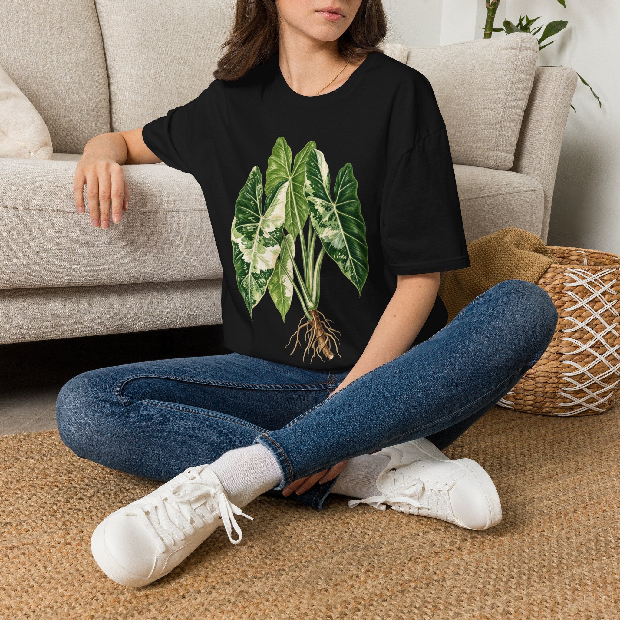 ALOCASIA VARIEGATA T-shirt