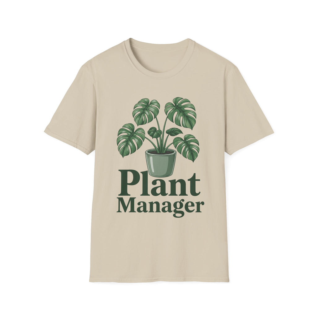 Plant Manager T-shirt