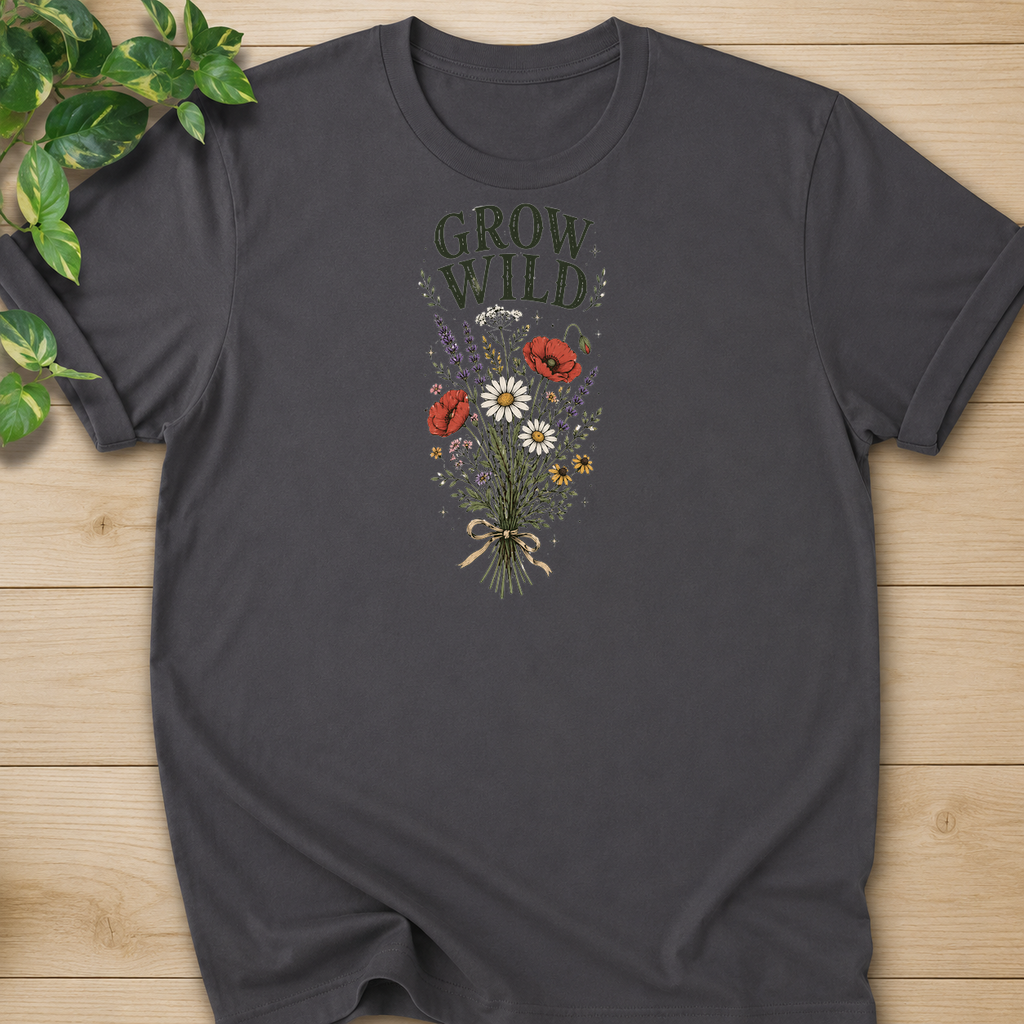 Grow Wild #7 T-shirt