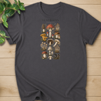 Mushroom Botanical Illustration #3 T-shirt