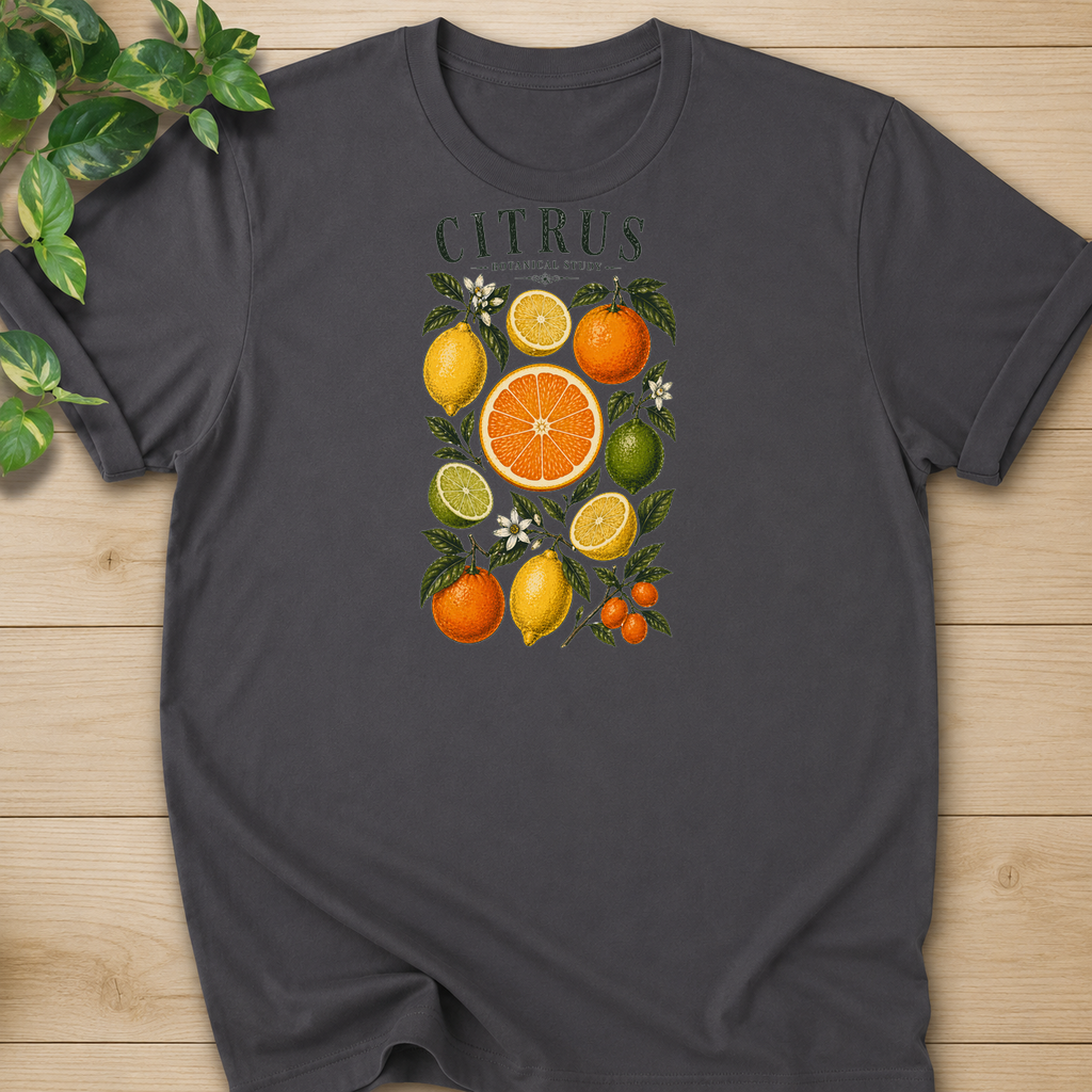 Citrus Botanical Study T-shirt