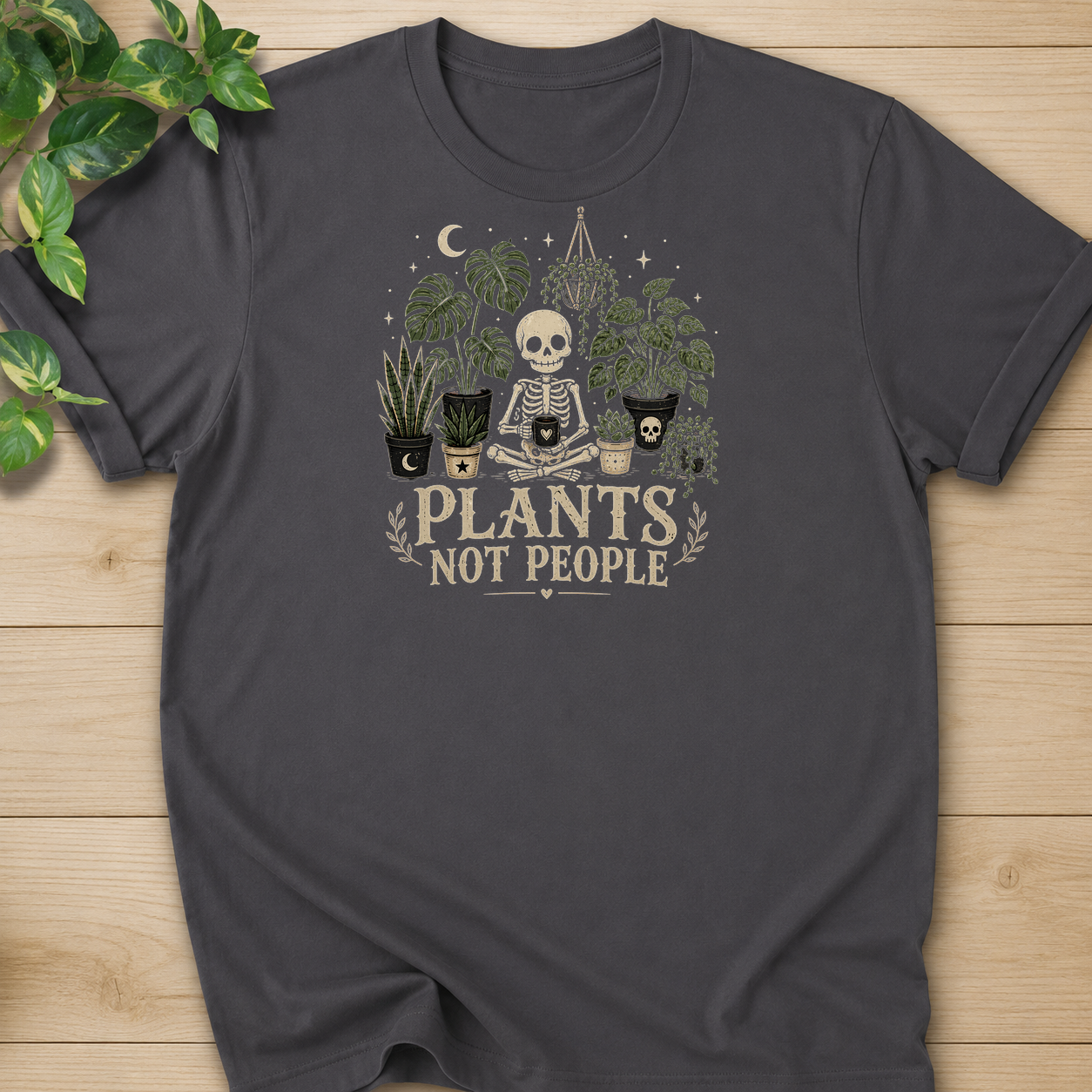 Plants Not People T-shirt