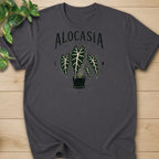 Alocasia Frydek – Elegance in Every Vein Graphic