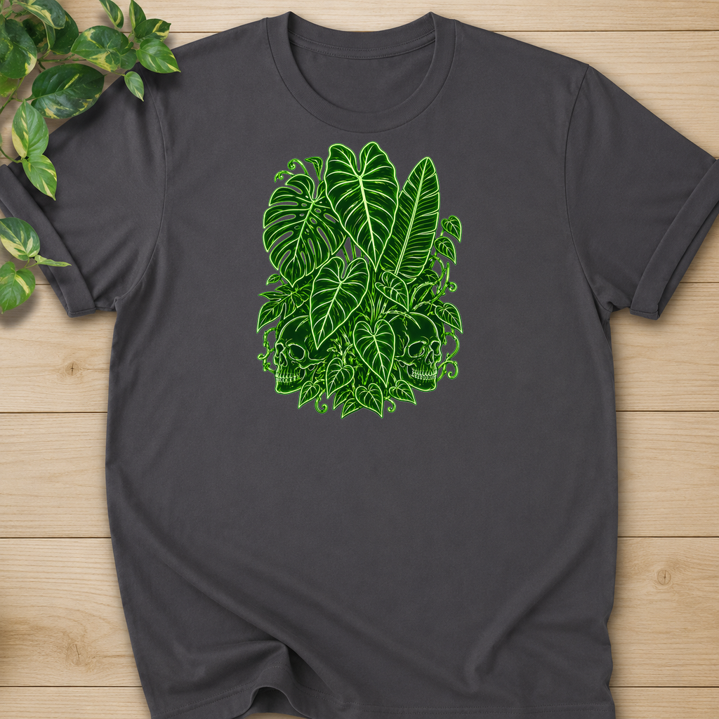 Neon Monstera T-shirt