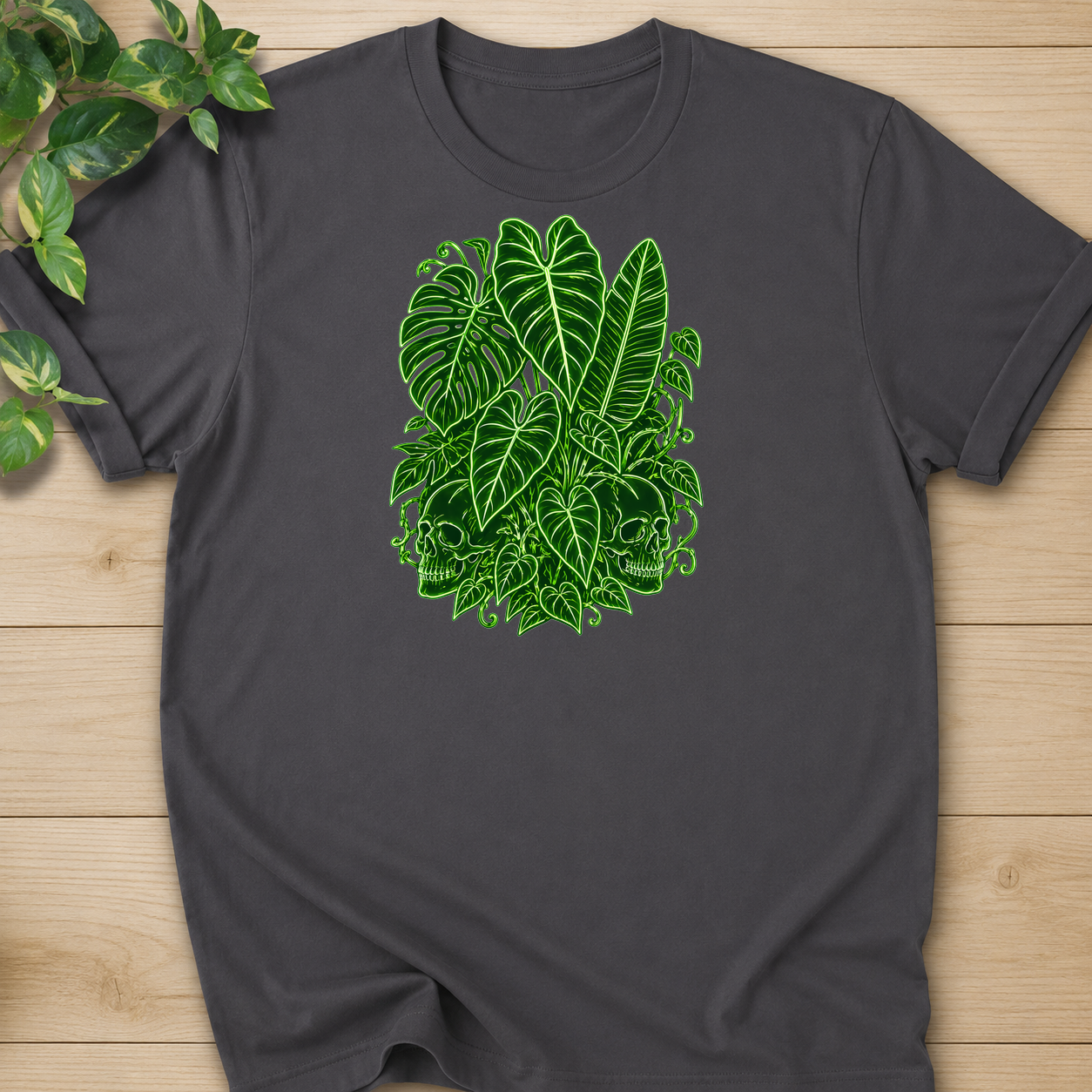 Neon Monstera T-shirt