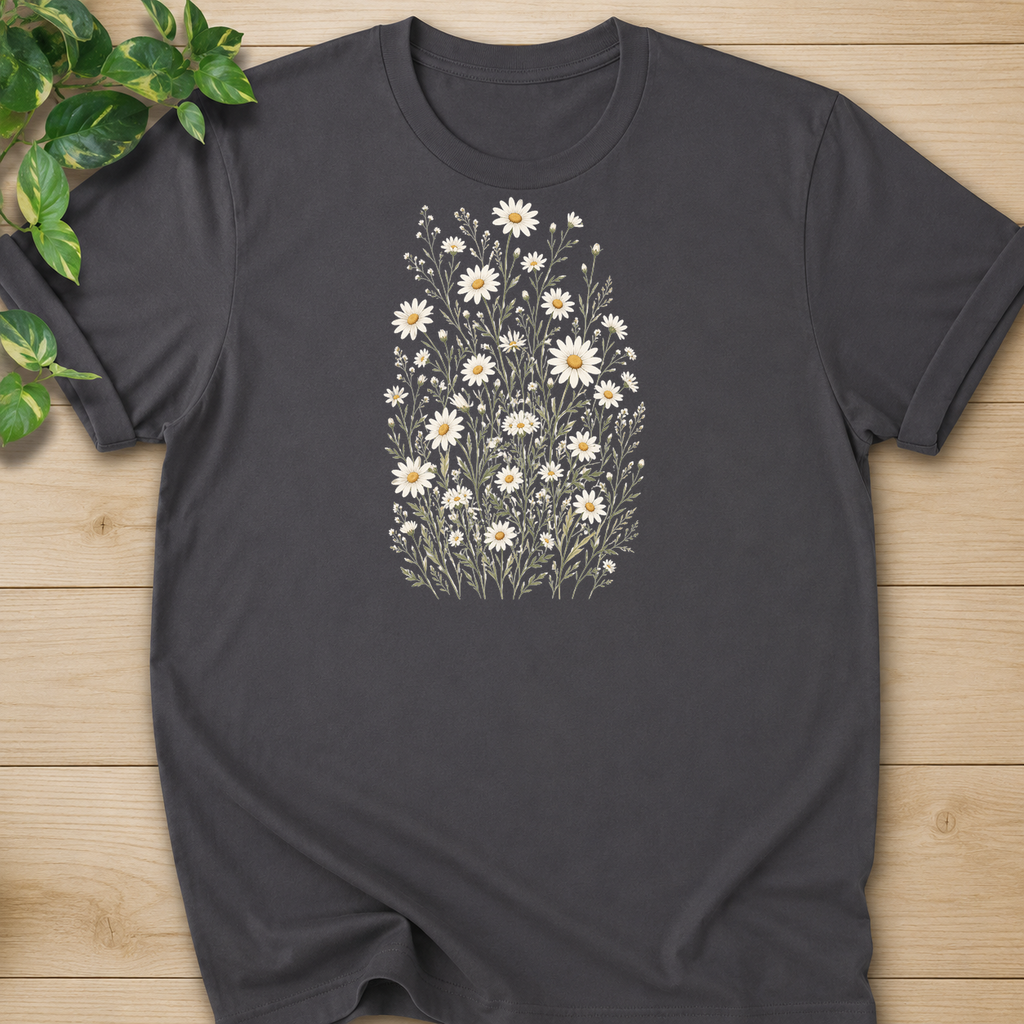 Wild Daisy Meadow #2 T-shirt