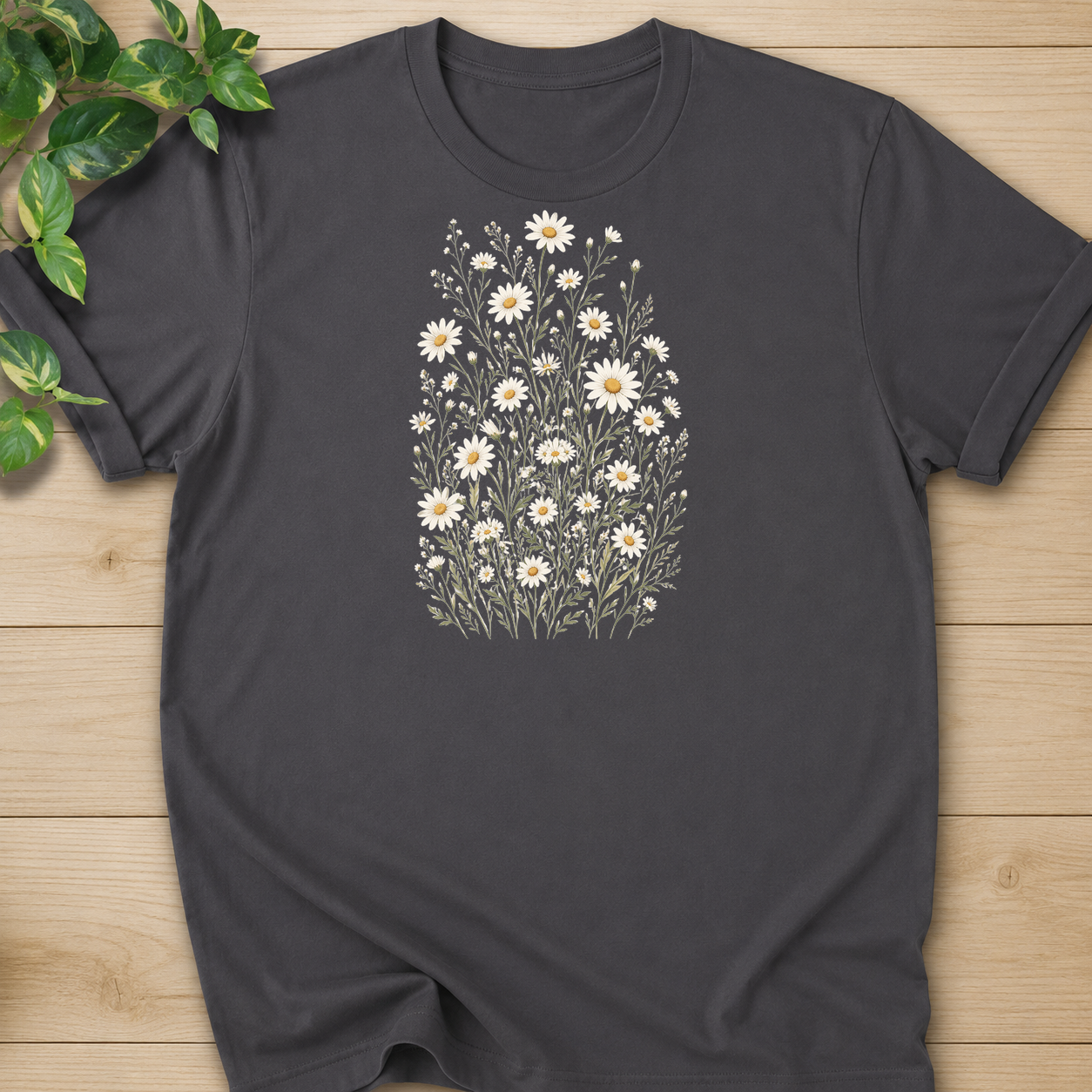 Wild Daisy Meadow #2 T-shirt