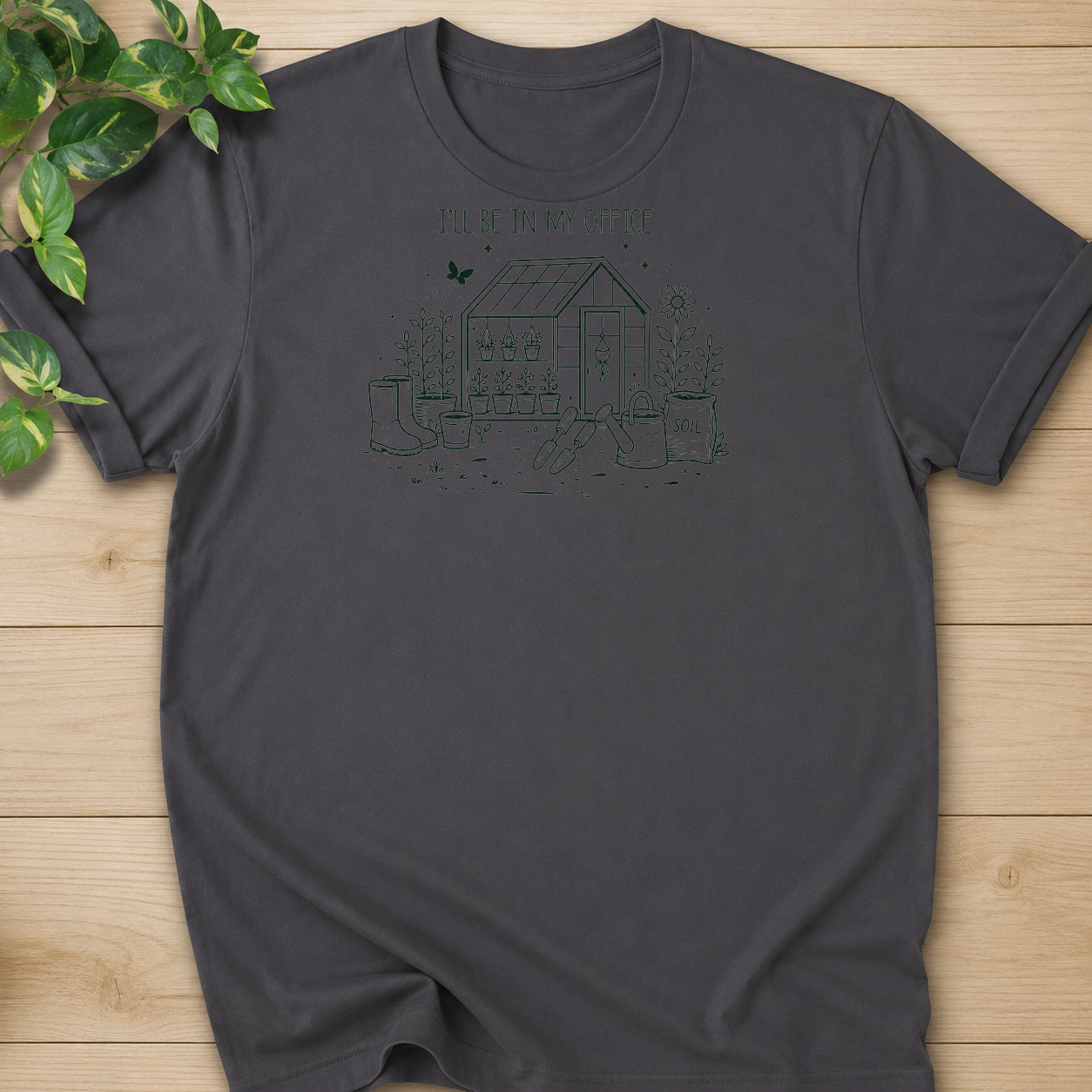 I'll Be My Office T-shirt