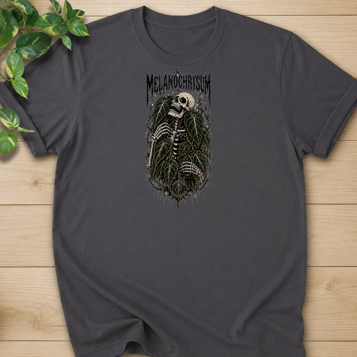 Philodendron Melanochrysum T-shirt