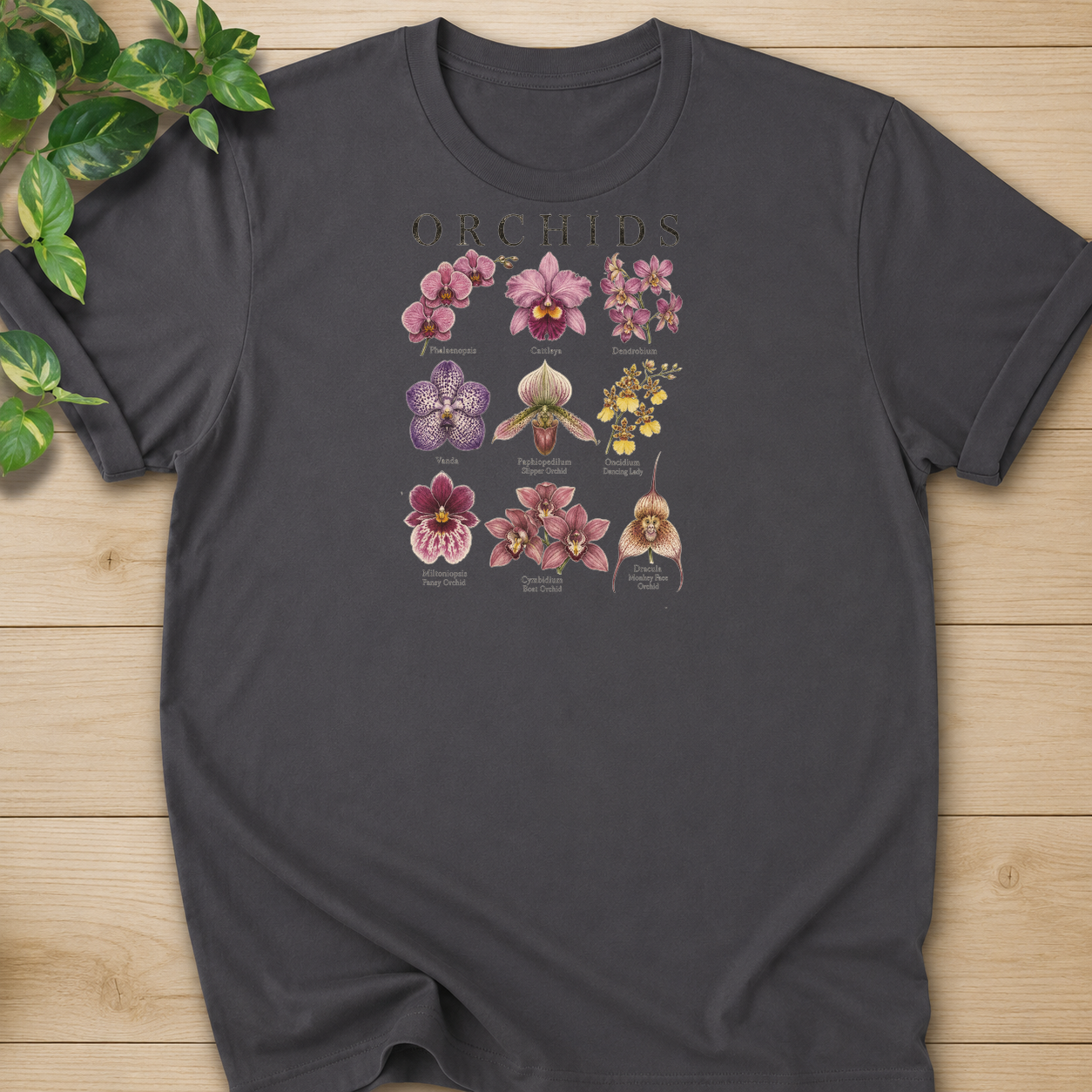 Orchids Type T-shirt