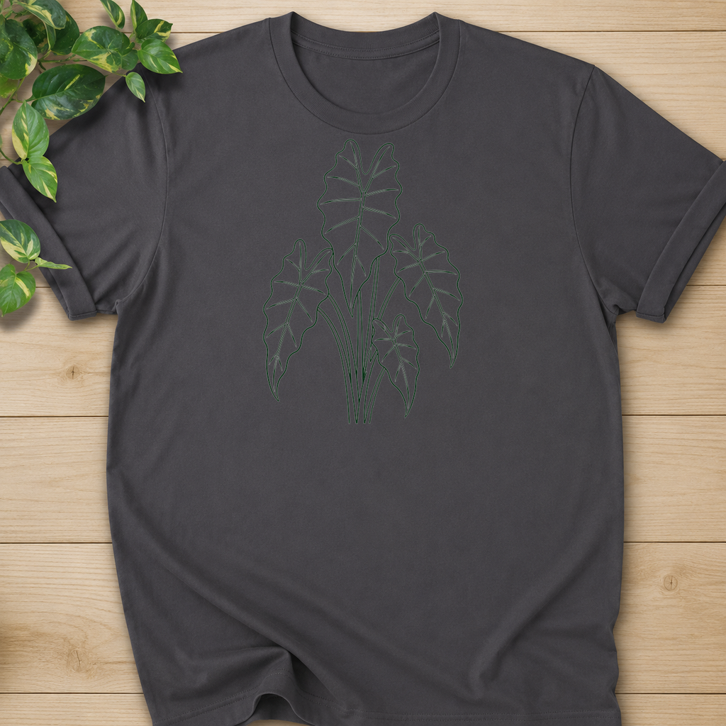 Minimal Monstera T-shirt