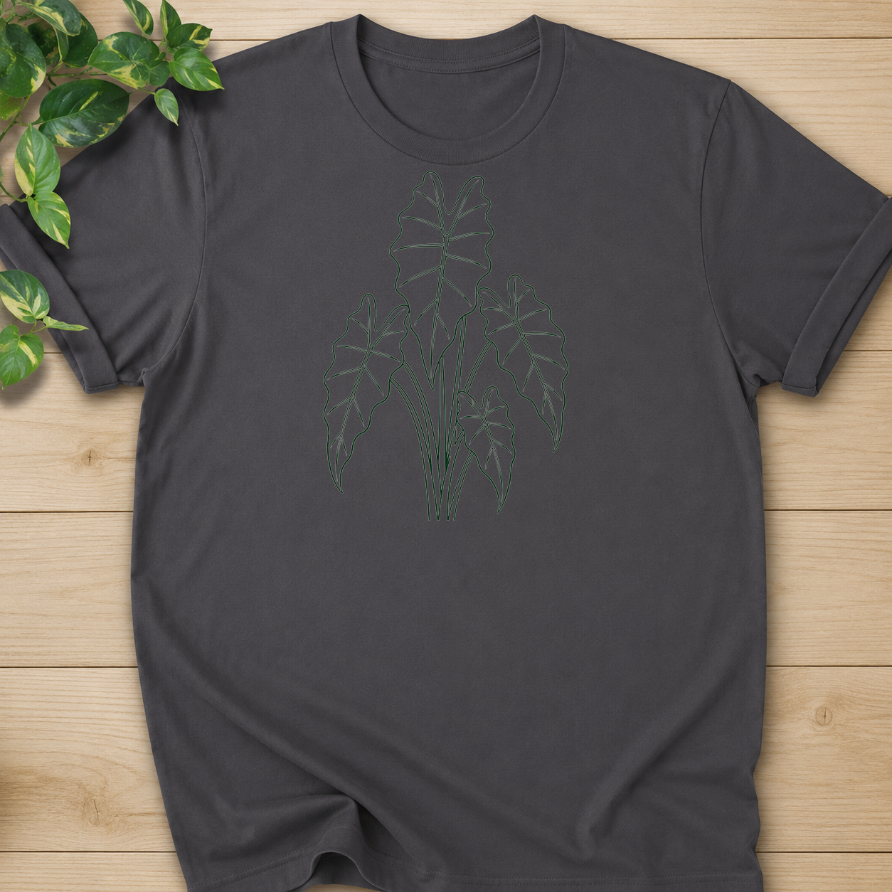 Minimal Monstera T-shirt