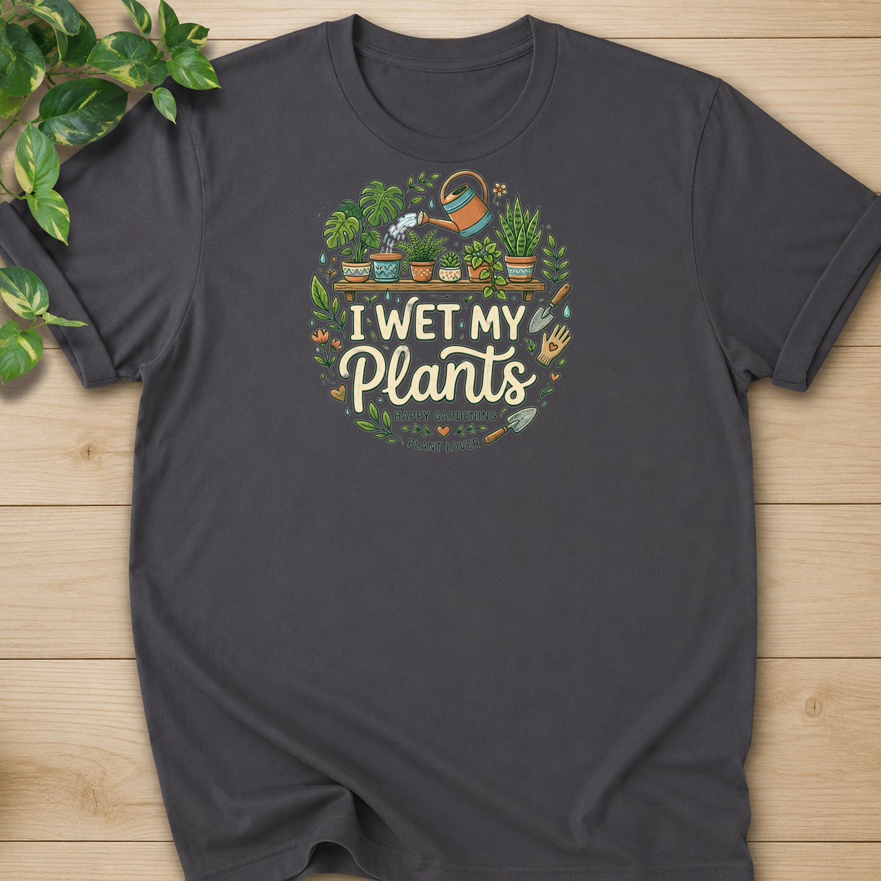 I Wet My Plants #2 T-shirt