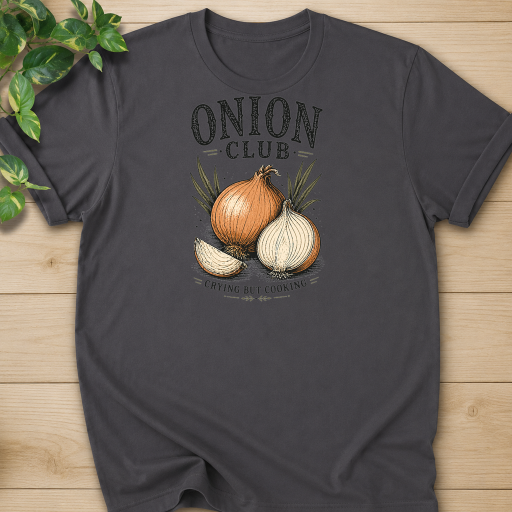 Onion Club – Crying But Cooking T-shirt